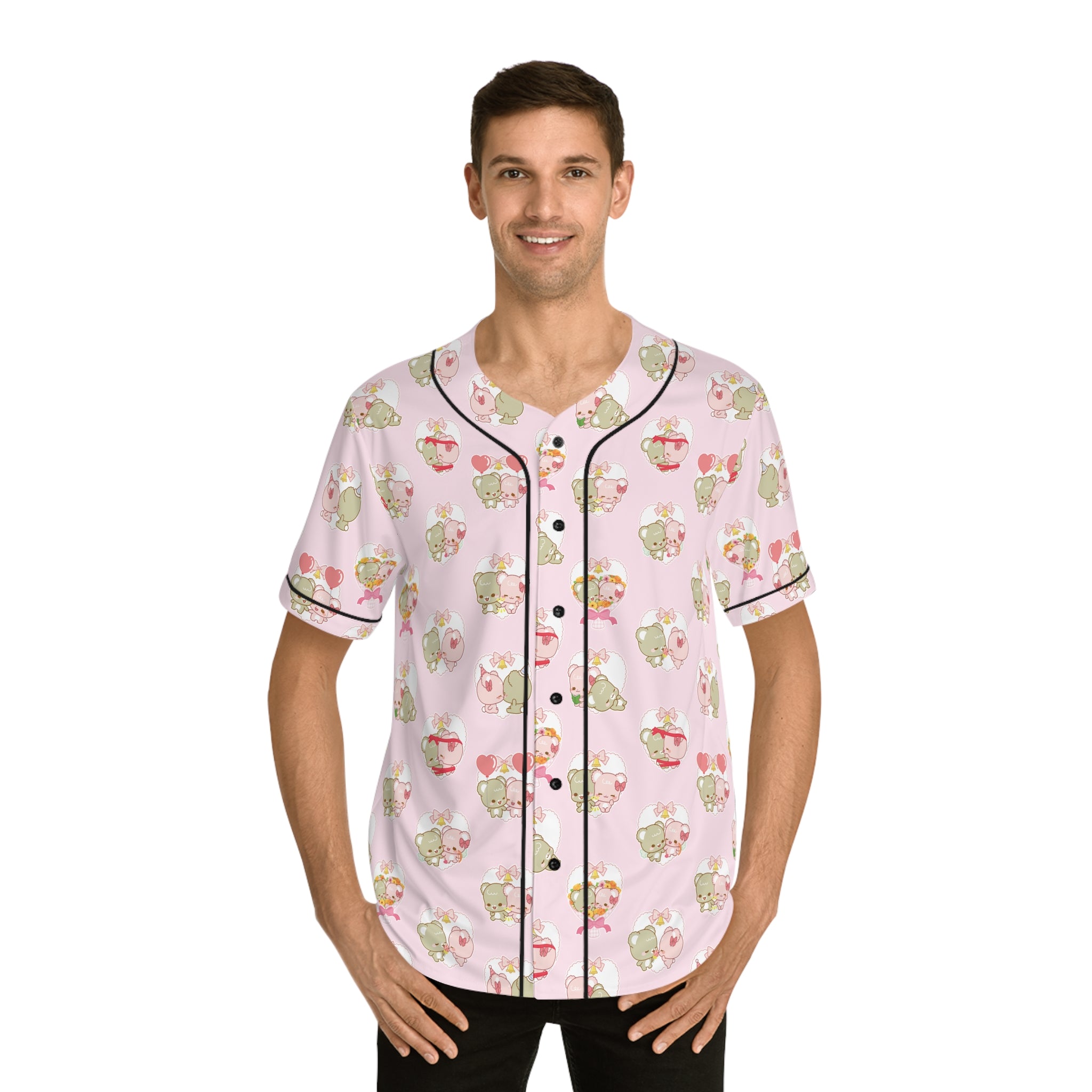 Sugar Cubs Baseball Jersey (AOP)